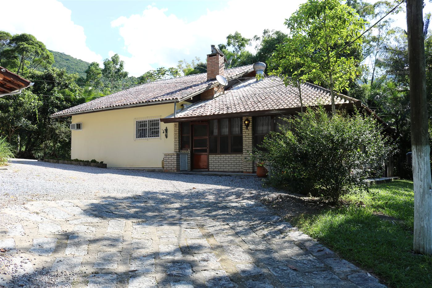 Casa Sede — Fachada Principal