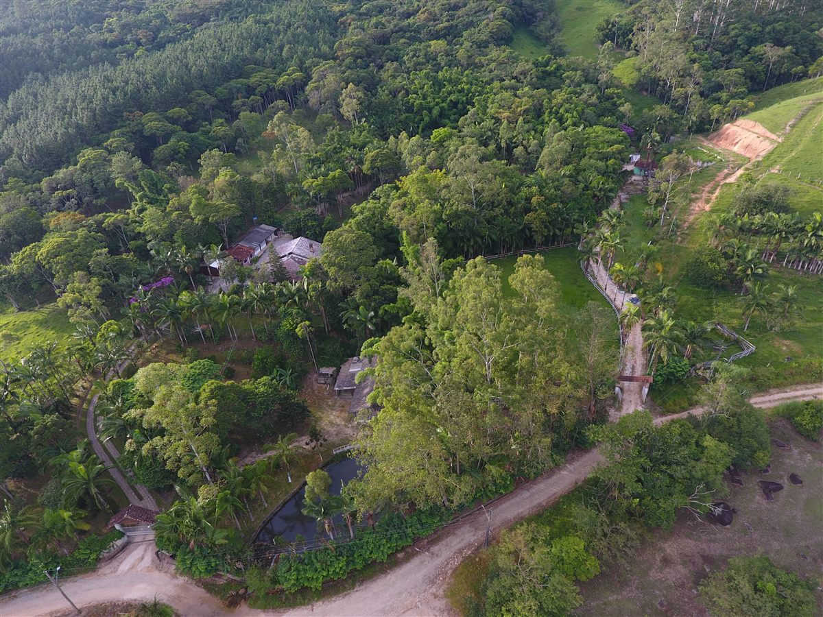 Vista aérea — Recanto dos Silveiras